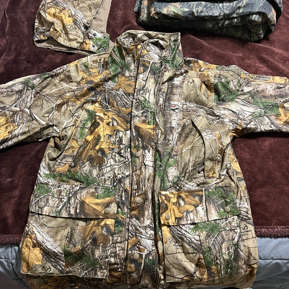Redhead 3 in 1 hunting parka